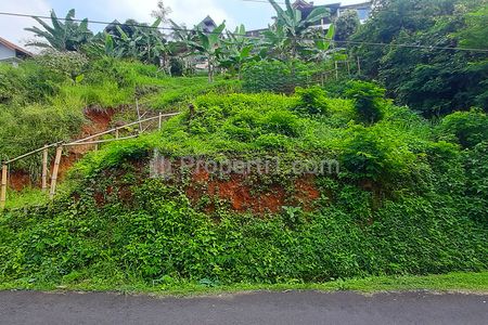 Dijual Tanah View Lembah Pakar Kawasan Dago Bandung