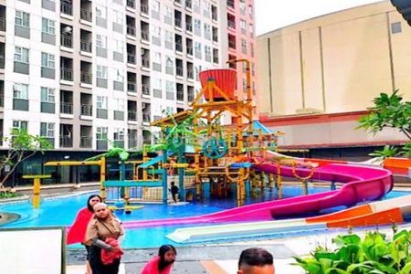 Jual Apartemen Transpark Juanda Tipe Studio, dekat Stasiun Bekasi Timur, Pasar Baru Bekasi, Gerbang Tol Bekasi Timur, RS Mitra Keluarga Bekasi Timur
