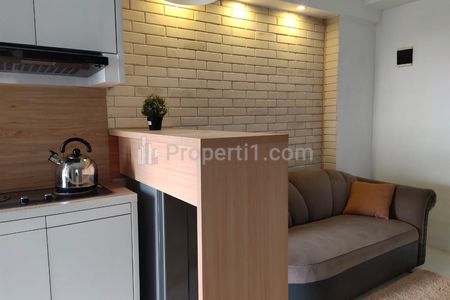 Dijual Apartemen The Green Pramuka City Tower Orchid Mall 2 BR Furnish