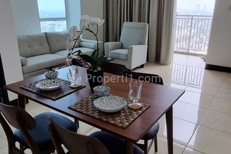 Jual Cepat Apartemen Essence Darmawangsa 2BR Furnished