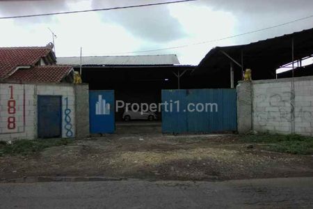 Dijual Pabrik Penggilingan Padi Strategis Pinggir Jalan Raya Cilamaya Karawang