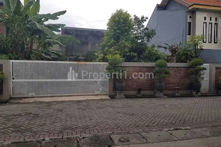 Jual Tanah Siap Bangun Rumah di Karah Tama Asri Jambangan Surabaya Selatan
