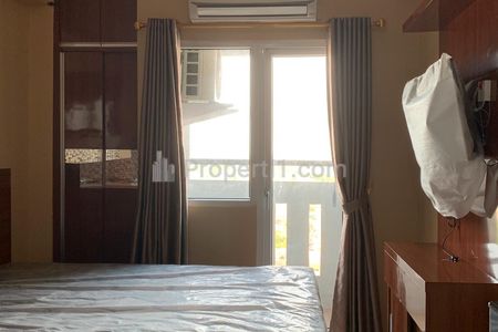 Sewa Bulanan Apartemen The Green Pramuka City Tower Pino Type Studio Furnished