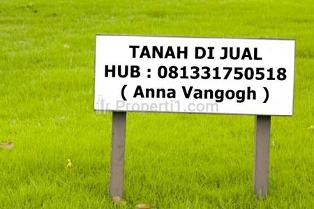 Jual Tanah Luas Perkebunan di Daerah Kedondong, Tulangan, Sidoarjo