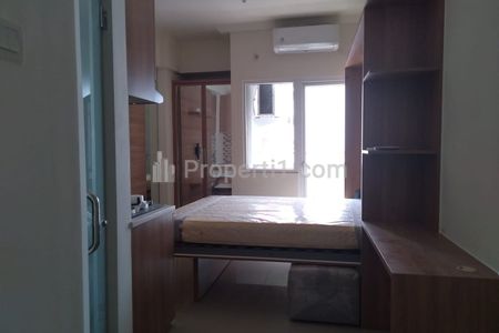Dijual Apartment The Green Pramuka City Tipe Studio Furnished
