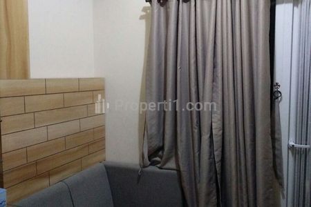 Disewakan Tahunan Apartemen The Green Pramuka City 2 Kamar Furnish