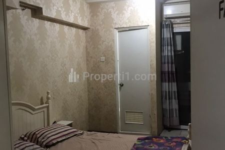 Dijual Apartemen The Green Pramuka City Tipe Studio Furnish