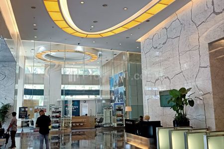 Disewakan Office Space Bagus di Lokasi Elite SCBD, Equity Tower