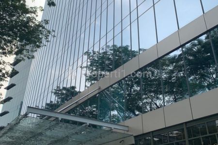 Disewakan Office Space Fully Furnished di 18 Parc Place SCBD Jakarta Selatan