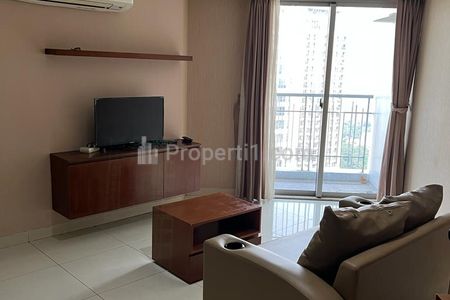 Sewa Apartemen The Mansion Jasmine Tower Aurora Kemayoran Jakarta Utara - 2 BR Full Furnished