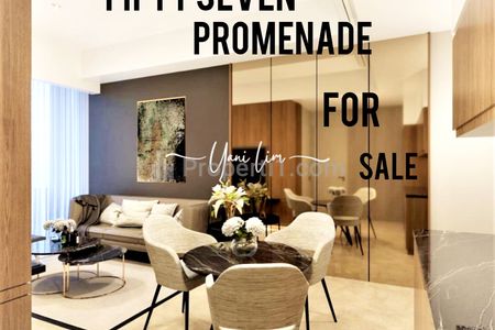 Jual Apartemen Fifty Seven Promenade, 1 BR, 55 sqm, Furnish and Ready to Move in, Direct Owner - YANI LIM 08174969303