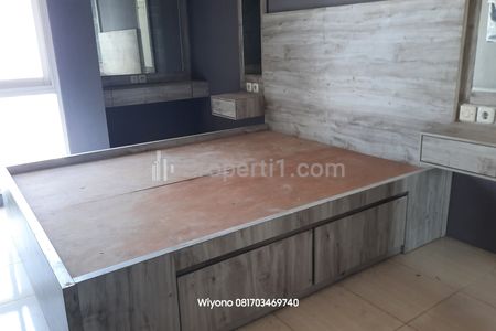 Sewa Apartemen Bale Hinggil Tower A Lantai 30 Type Studio Semi Furnished, Tersedia 2 Unit Jejer dengan Connecting Door