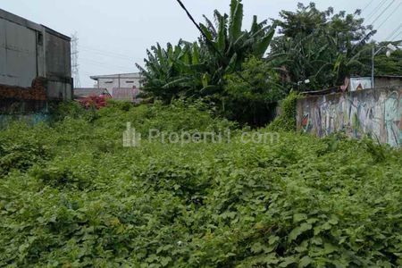 Dijual Tanah untuk Ruang Usaha atau Gudang di Pinggir Jalan Raya Karangsatria Tambun Utara Bekasi