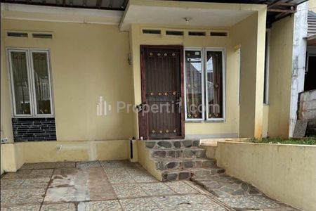 Rumah Dijual dekat Samsat Cinere - 3 Kamar Tidur, Luas Tanah 90 m2, Luas Bangunan 70 m2