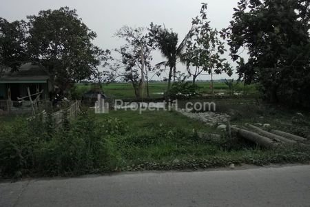 Dijual Tanah untuk Bangun Perumahan Kelas Cluster Harga Subsidi Pinggir Raya Sukatani Sukamulya Bekasi