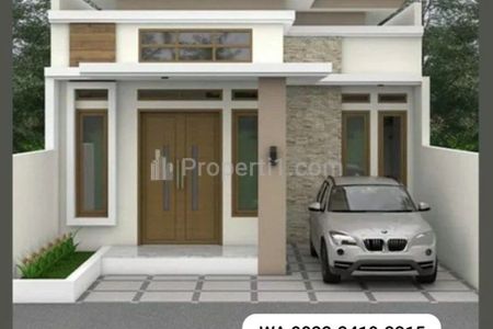 Dijual Rumah 1 Lantai DP Murah di Bambu Apus Pamulang Tangerang Selatan