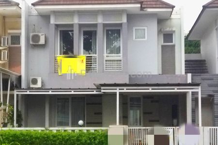 Dijual Rumah 3+1 Kamar Tidur di Boulevard Kota Wisata Cibubur