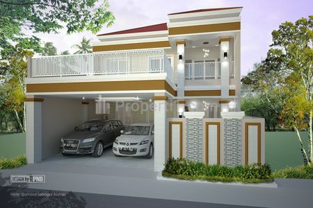 Jual Rumah di Purwomartani Sleman Yogyakarta - Siap Bangun, Mewah, Full Furnished, Nyaman, Strategis