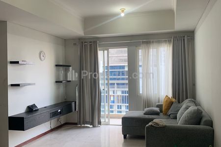 Dijual Apartemen Royal Mediterania Garden Residences - 2+1 Kamar Ukuran 72m2 Full Furnished