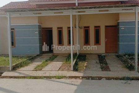 Dipasarkan Perumahan Bersubsidi TANPA DP di Cikampek - Cukup Booking 500 Ribu - Green Mutiara 2