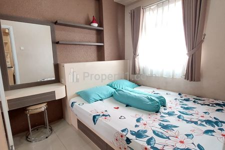 Dijual Cepat Apartemen Green Pramuka 2BR Murah Furnished