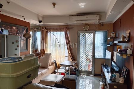 Dijual Apartemen Sudirman Park 4 BR Full Furnished Luas 80m2