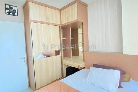 Jual Murah Apartemen Green Pramuka City Siap Huni 2 Kamar Tidur Furnished