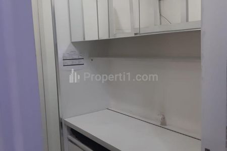 Jual Apartemen Green Pramuka City Tower Bougenville 2 Kamar Furnished