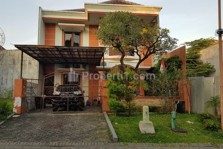 Jual Rumah Mewah di Perumahan Graha Family, Wiyung, Surabaya
