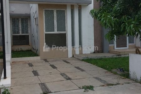 Disewa Rumah di Perumahan Suvarna Sutera Cluster Fedora Tangerang