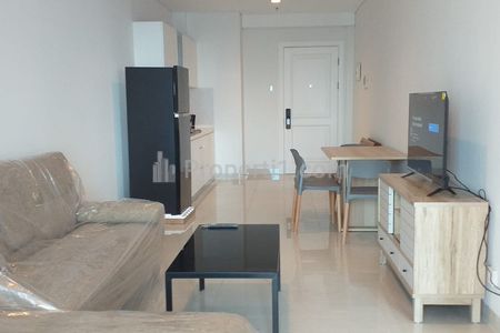 Dijual Apartemen Grand Madison Podomoro City - 2 BR Full Furnished Ukuran 62.6 m2