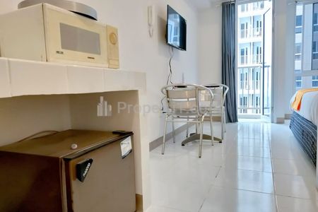 Disewakan Bulanan Apartemen Tokyo Riverside Tower Edogawa - Studio Fully Furnished