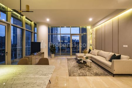 Disewakan Apartemen Verde Two Kuningan - 2 BR Full Furnished, Good Unit