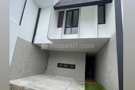 Dijual Rumah Townhouse 2 Lantai di Duren Sawit Jakarta Timur