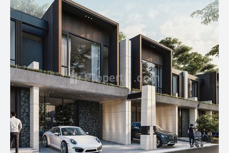 Dipasarkan Rumah Eksklusif Modern dengan Kolam Renang Pribadi di Sleman Yogyakarta