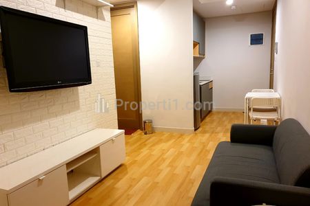 Jual Apartemen Taman Anggrek Residences, 2BR Semi Furnished, Best Deal