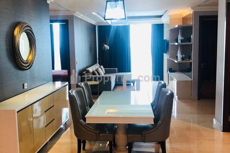 Jual Apartemen Pakubuwono House Jakarta Selatan - 2+1 BR Full Furnished