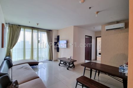 Dijual Apartemen Central Park Residences - 2 BR Furnished Luas 82,5m2