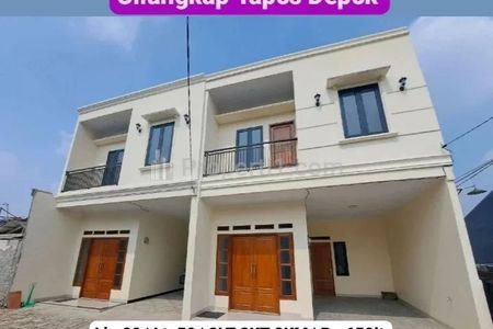 Jual rumah baru 2lantai siap huni Cilangkap Depok