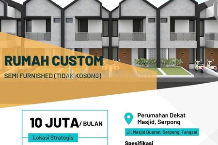Jual Hunian Nyaman dan Asri - Hanya di Uniqo Cluster Serpong