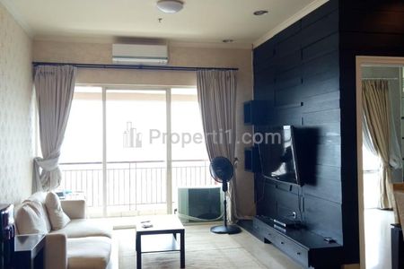 Sewa Apartemen Senayan Residence, 3+1 Bedroom, Luas 195m2, Full Furnished