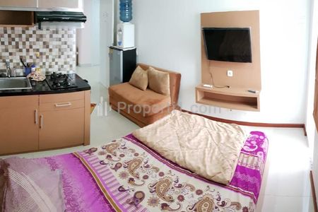 Dijual Apartment The Green Pramuka City Tower Fagio Type Studio Furnished