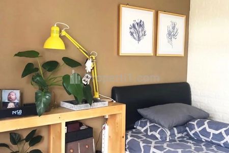 Disewakan Tahunan Apartemen The Green Pramuka City Tower Magnolia 2 Kamar Furnish