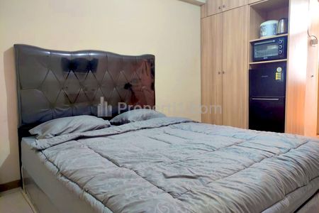 Dijual Apartemen Green Palm Residences Cengkareng - Studio Fully Furnished