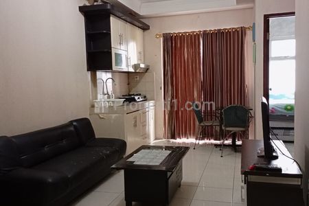 Jual Apartemen Mediterania Garden Residences 2 Podomoro City - 2 BR Furnished Ukuran 42 m2