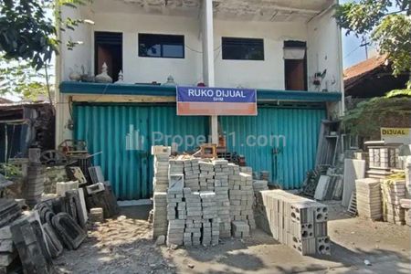 Jual Ruko 2 Lantai di Nol Jalan Raya Merr Gunung Anyar Surabaya Timur