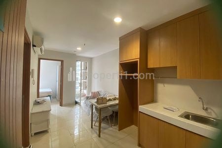 Jual Apartemen Cinere Bellevue Suites Tipe 2 Kamar Unfurnished, dekat Rumah Sakit Siloam Jantung Diagram - Cinere