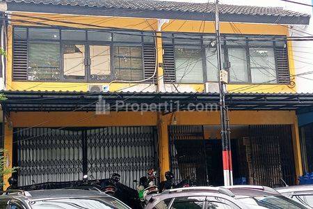 Jual 2 Ruko Gandeng di Jalan Raya Pondok Kelapa Duren Sawit Jakarta Timur