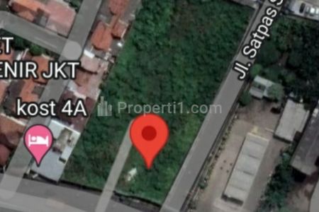 denah lahan persegi panjang lebar 45 x 93