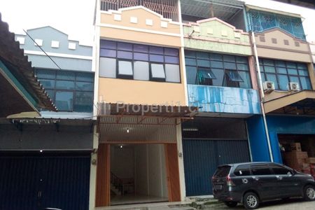 Jual Ruko 3 Lantai Siap Pakai Usaha di Pasar Manggis Ciputat Tangerang Selatan